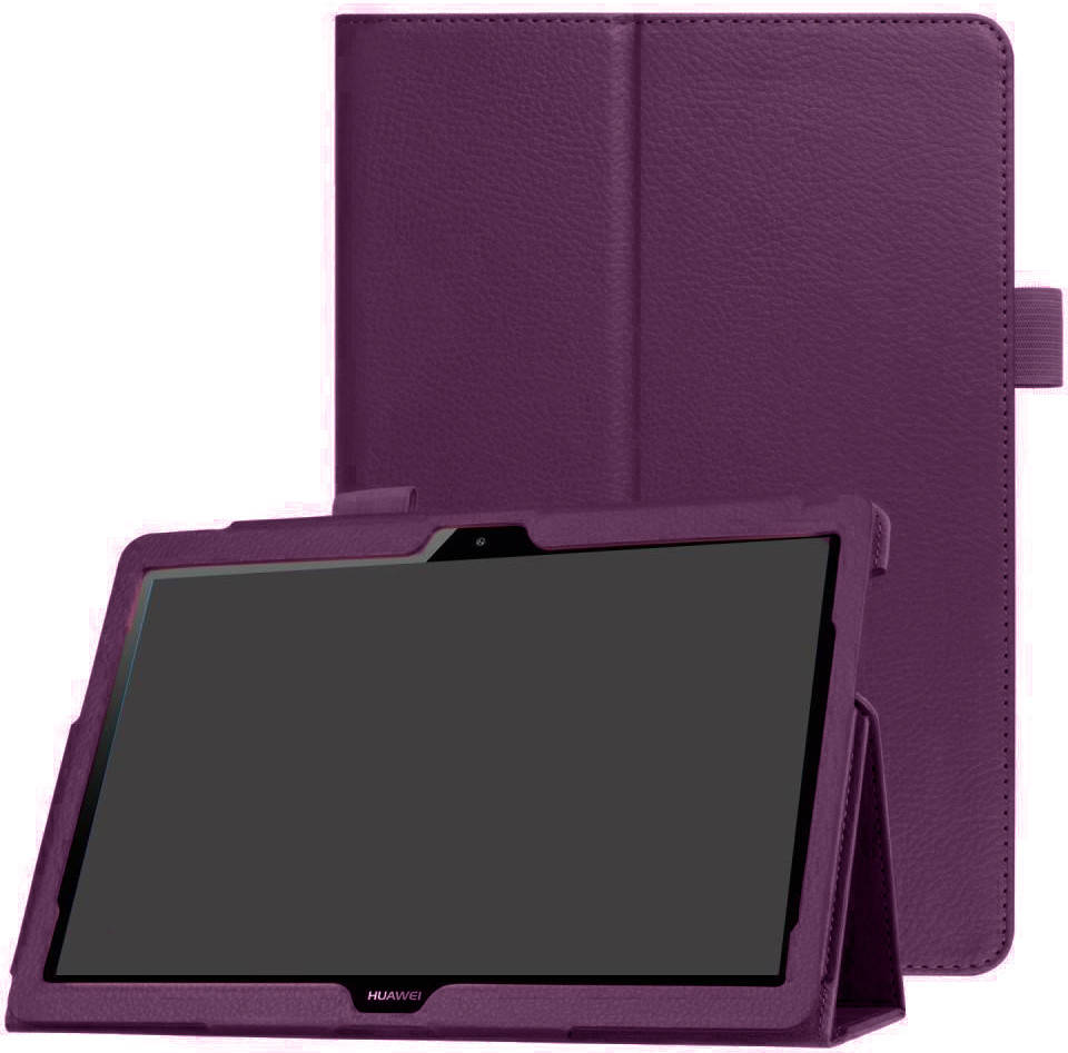 

Чехол Huawei MediaPad T5 10 New Leather Purple