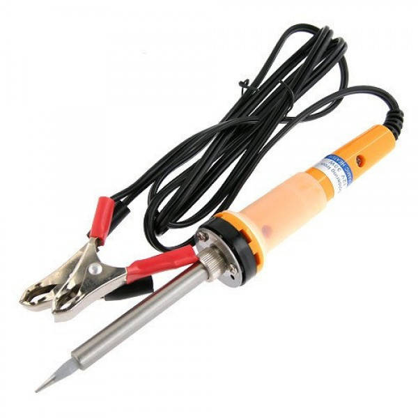 

Паяльник 40W 12V автомобильный ZD200NDJ 40W