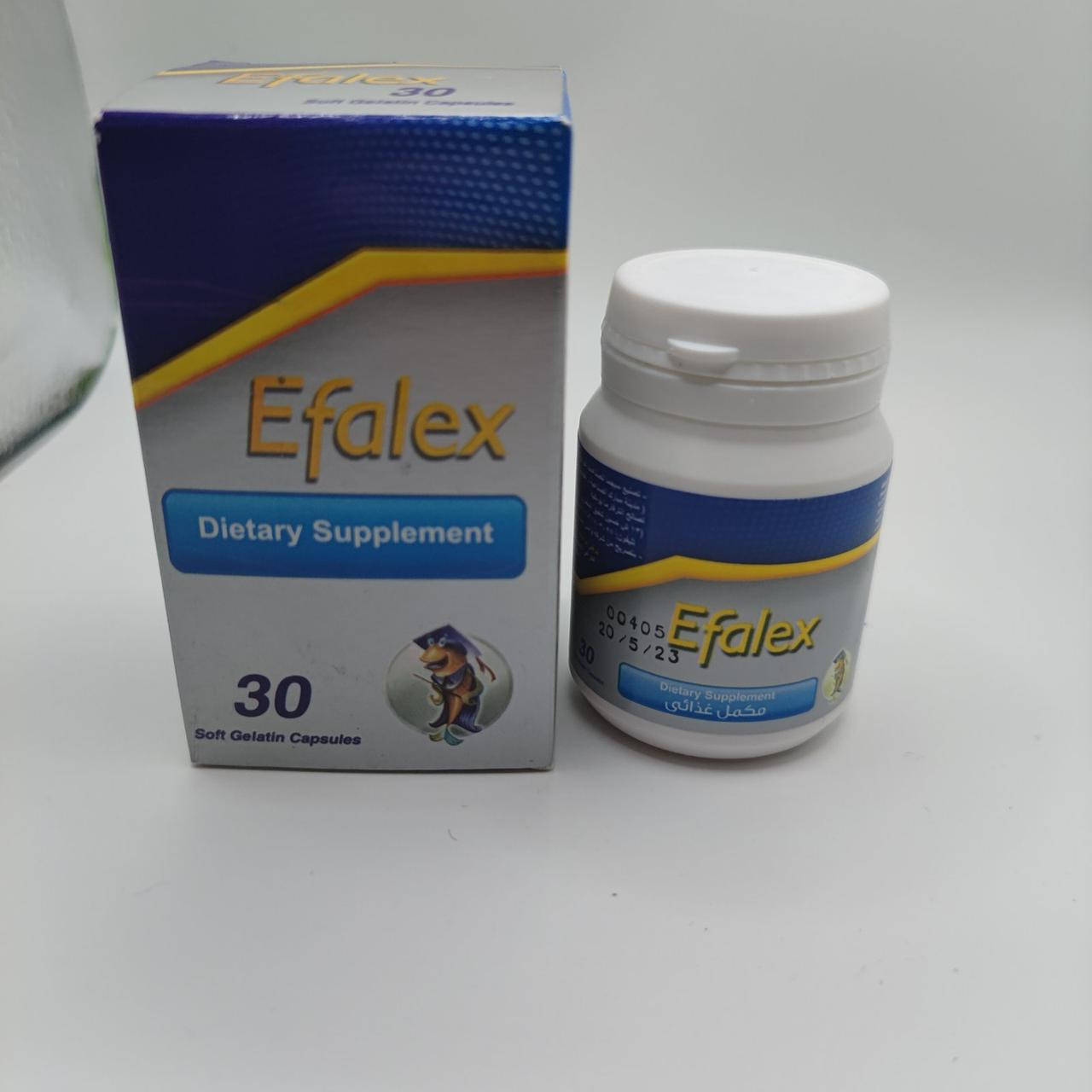 

Эфалекс efalex Efamol Efalex Liquid / Эфамол Эфалекс Efamol в капсулах 30шт. Египет