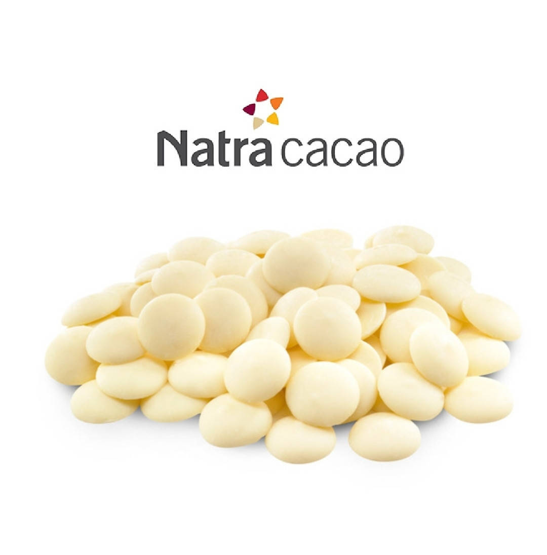 

Белый шоколад 29,7% Natra Cacao