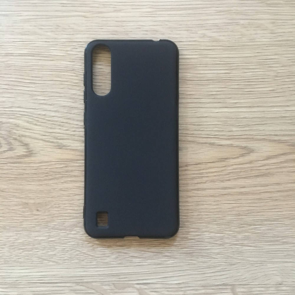 

Силиконовый чехол бампер для ZTE Blade A7 2020, Черный