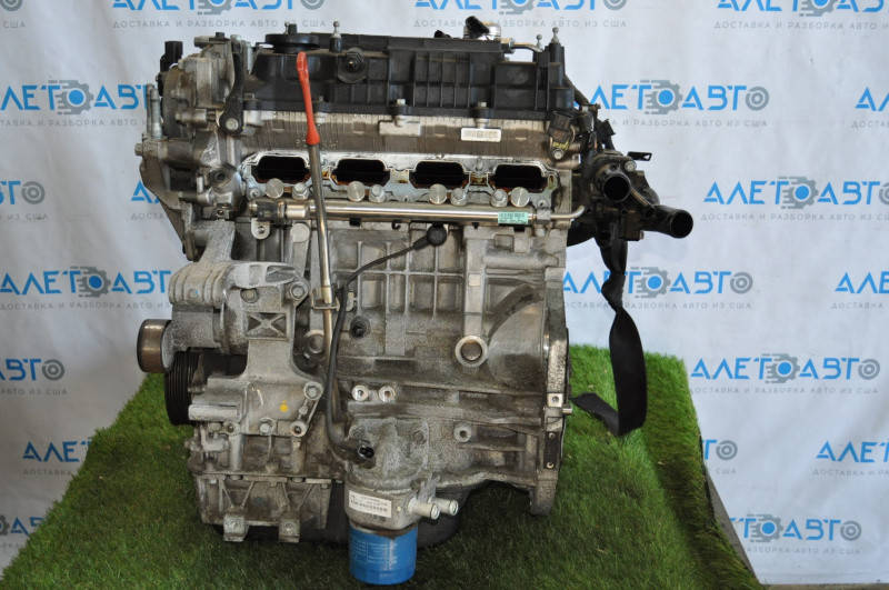 

Двигатель Kia Optima 16- 2.4 G4KJ 58к 21101-2GK11R Киа Оптима 2016-