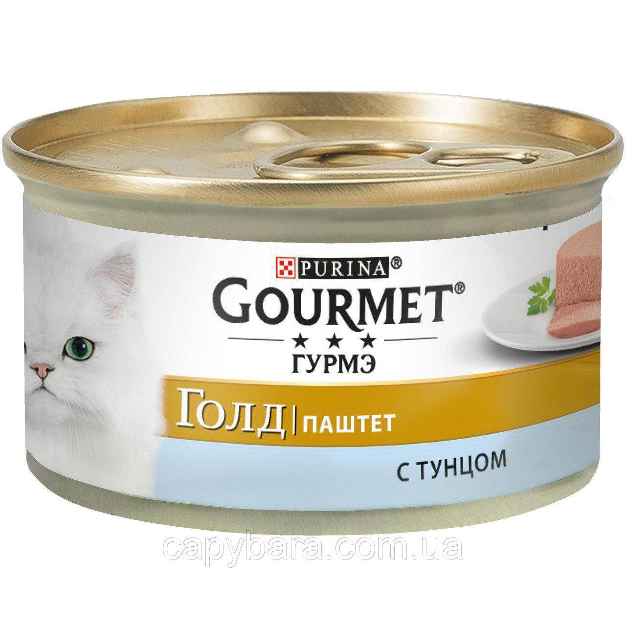 

Gourmet Gold (Гурмет Голд) паштет с тунцом 85гр