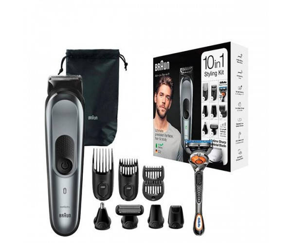 

Триммер для бороды и усов Braun MGK7221