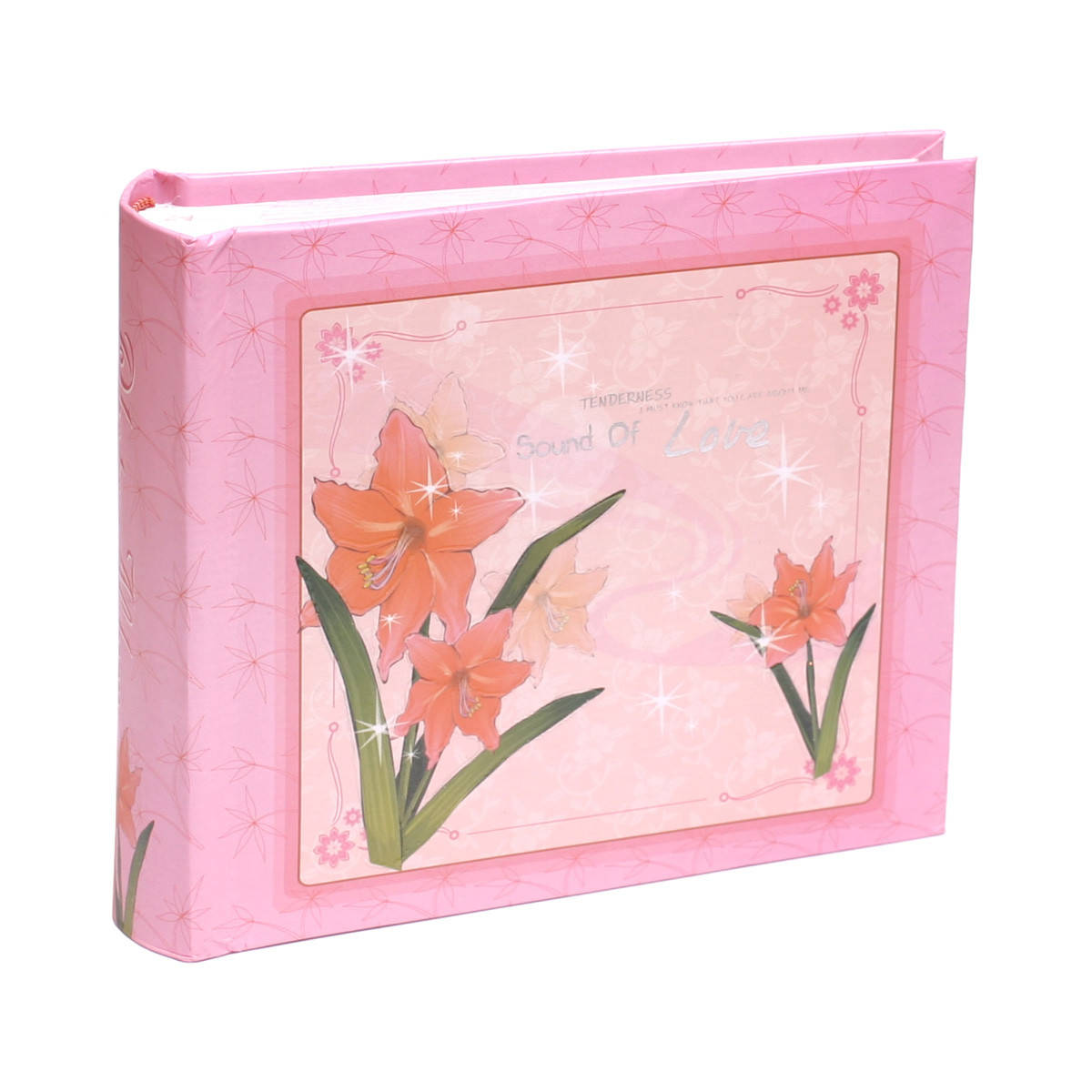 

Альбом для фотографий 10x15 на 200 фото CHAKO Flower Розовий (01060292)