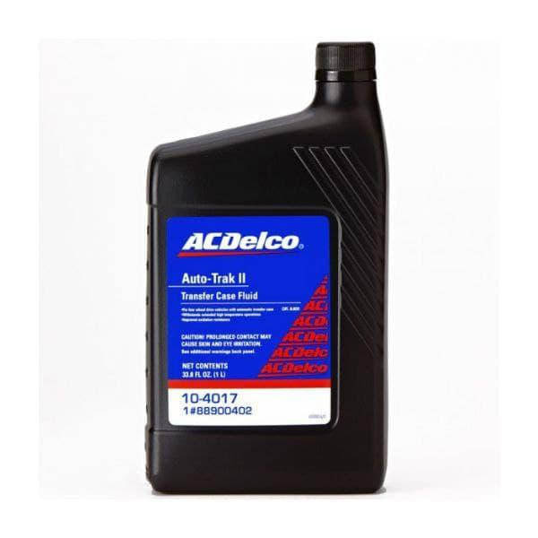 

Трансмиссионное масло ACDelco Auto-Trak II 0.946л 10-4017 ORG 10-4017