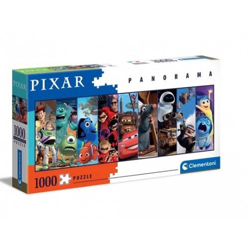 

Пазли Clementoni 1000 ел. (39610) Колекція песонажів анімаційнох студії Pixar