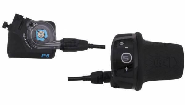 

Манетка и кликбокс Sram P5 1700 мм. (MAN108)