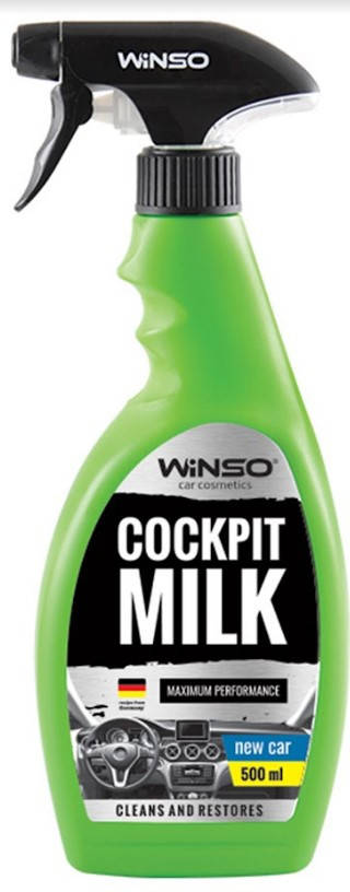 

Winso Cockpit milk (молочко) полироль торпеды New Car 810840 500 мл