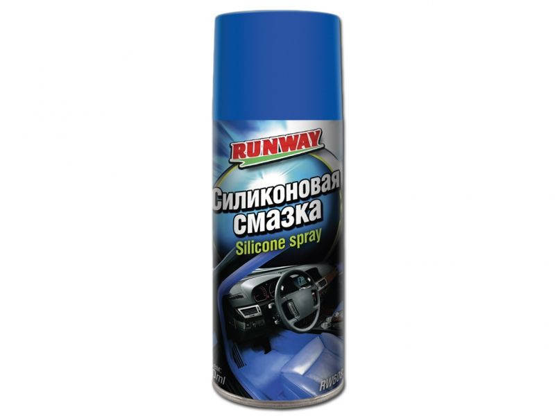 

Runway Силиконовая смазка 400мл RW6085