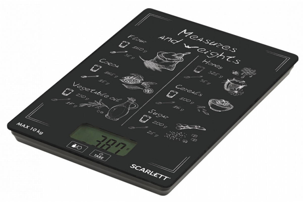 

Весы кухонные Scarlett SC-KS57P64