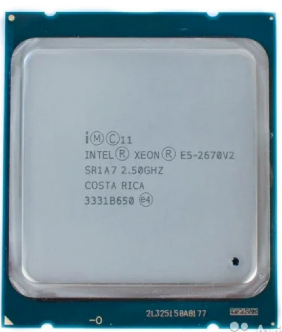 

Пpoцeccop Intel Xeon E5-2670 v2