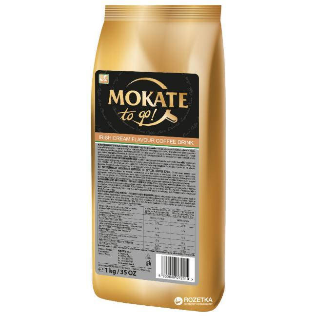 

Капучино Mokate Irish Cream, 1 кг, Польша