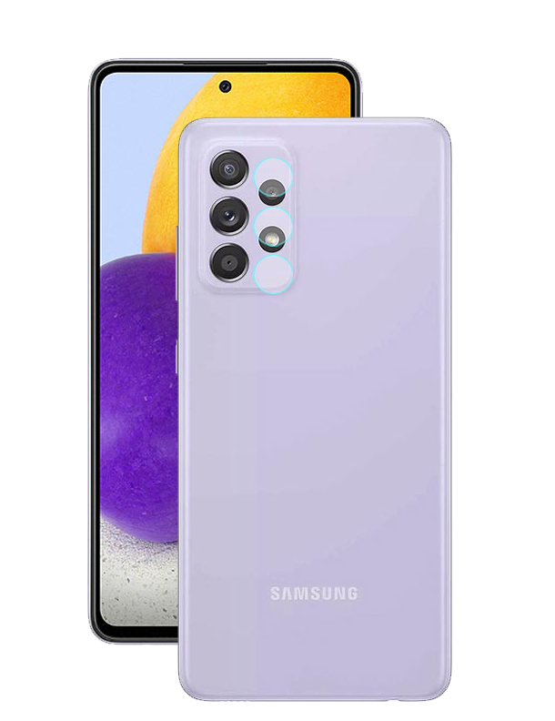 

Защитное стекло на камеру для Samsung Galaxy A52