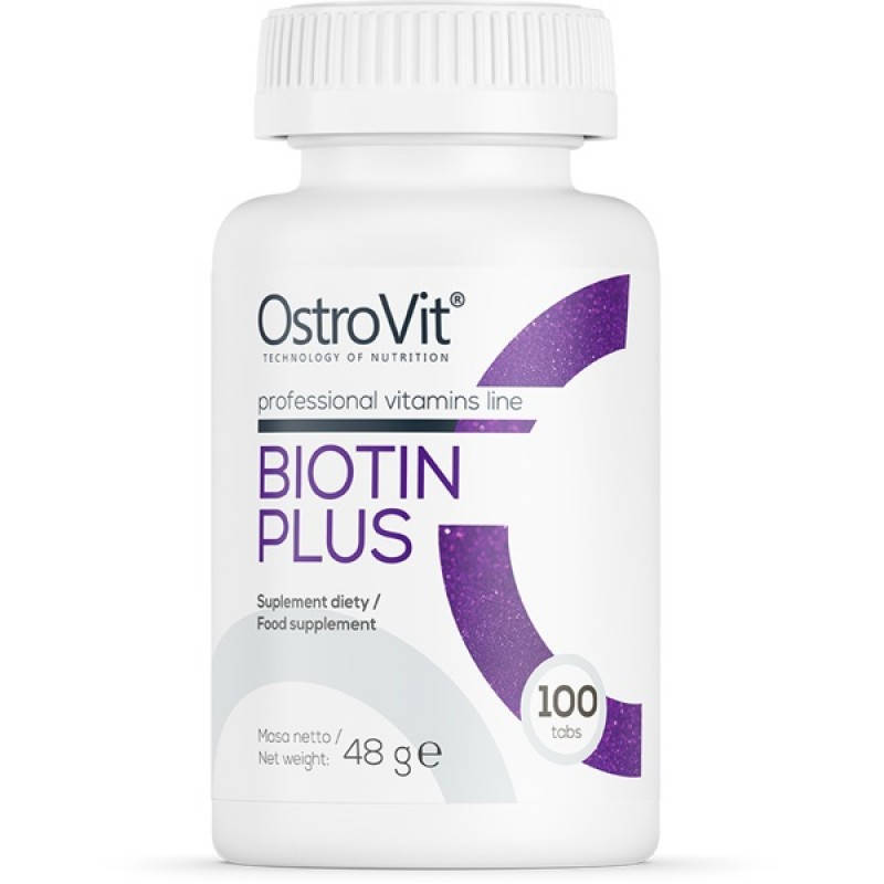

OstroVit Biotin Plus 100 таблеток
