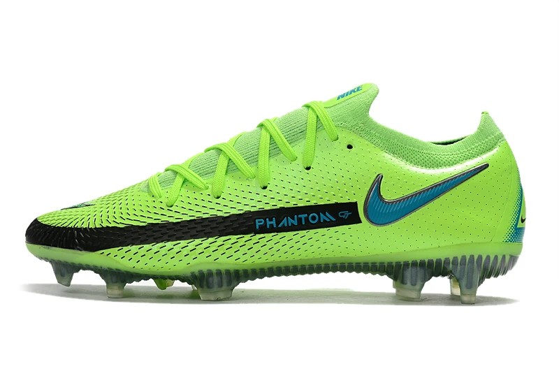 

Бутсы Nike Phantom GT Elite FG green, Зелёный