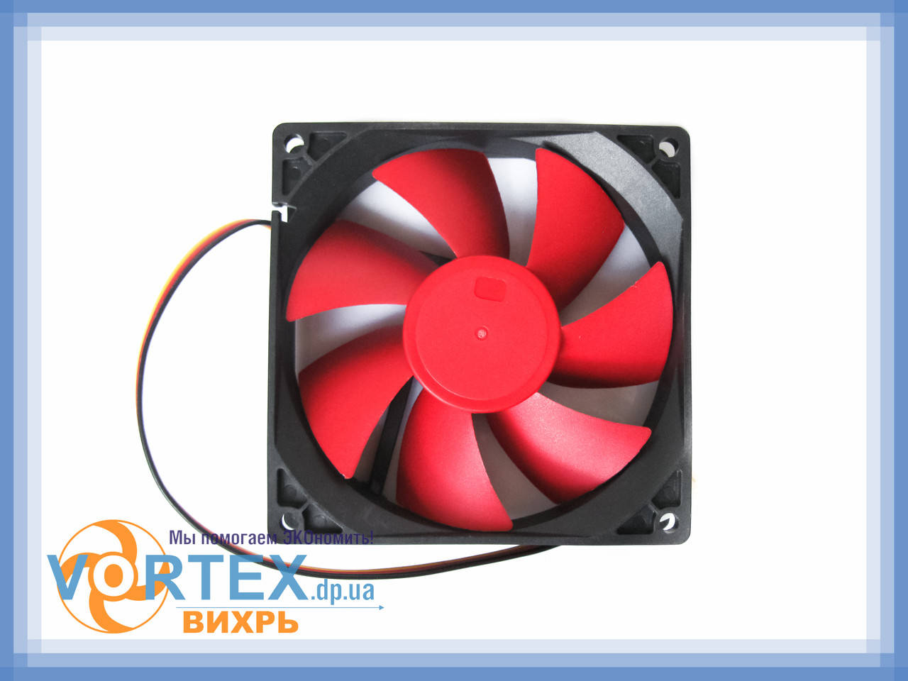 

Вентилятор 90*90*25мм 3pin TRY FAN новый