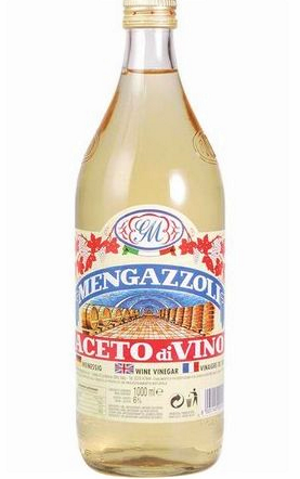 

Винный уксус белый Aceto di Vino Mengazzoli 1 л