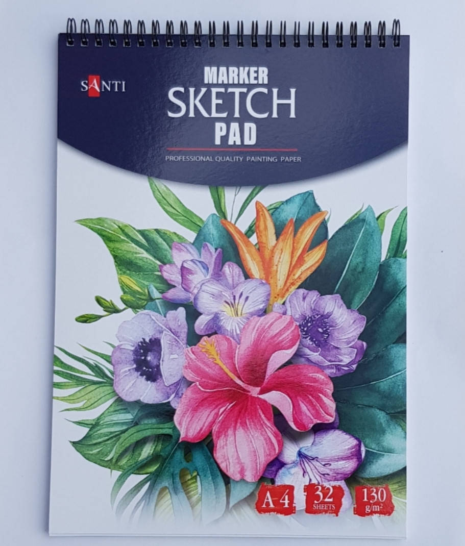 

Альбом для маркерів SANTI, А4, 32 л., 130 г / м2