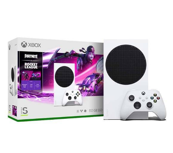 

Xbox Series S + дополнения Fortnite и Rocket League