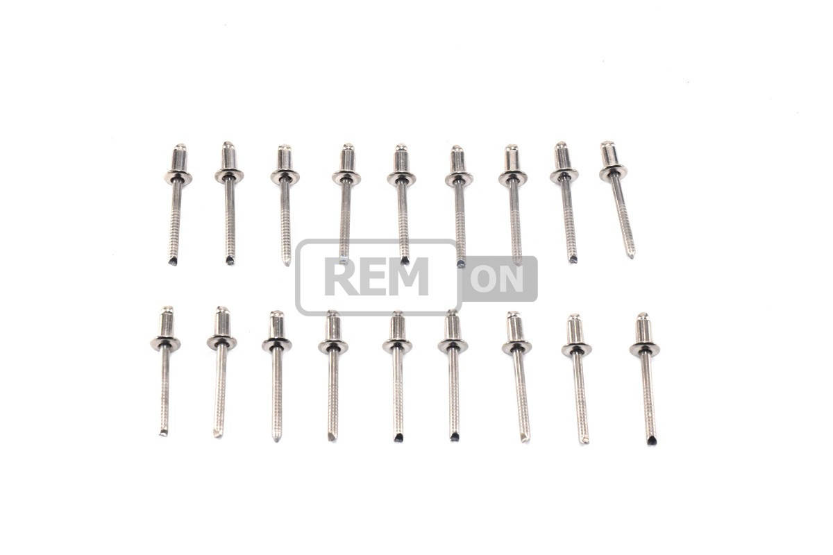 

Кріплення фланця пральної машини Electrolux, Zanussi (заклепки 18шт.)