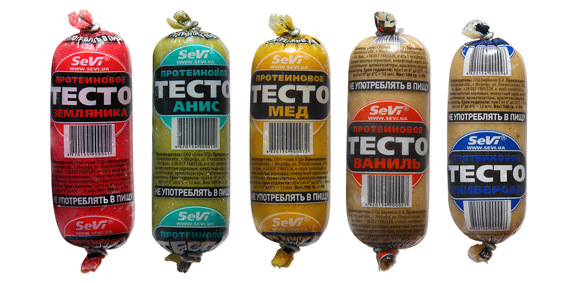 

Тесто протеиновое Sevi чеснок