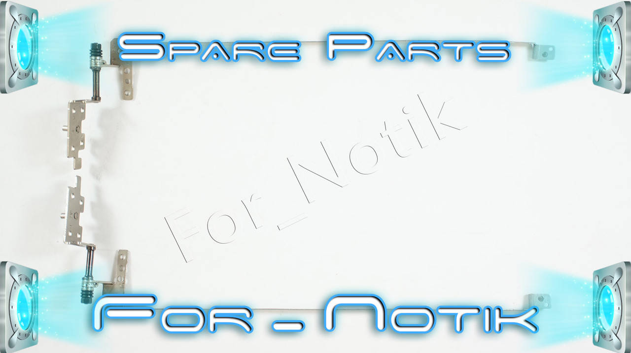 

Петли для ноутбука LENOVO B580, B580E, V580, V580C, B585, B590 (33.4TE09.021+33.4TE08.021) (левая+правая)