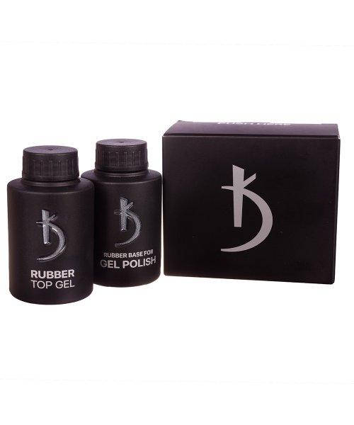 

Набор Kodi "BEST TWINS" ( RUBBER TOP GEL 35 МЛ.+ RUBBER BASE GEL 35 МЛ.)