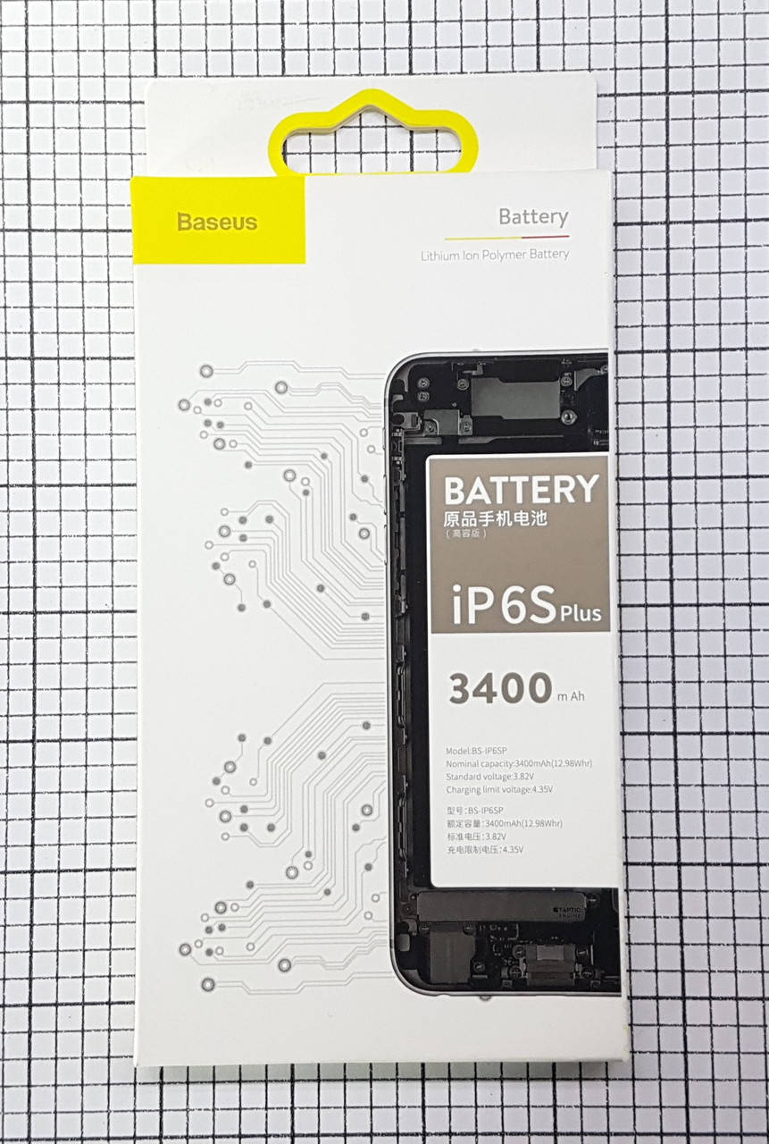 

Аккумулятор Baseus для Apple iPhone 6S Plus (BS-IP6SP) (3400mAh) батарея для телефона