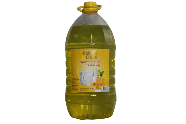

Моющее средство для посуды 5 л (лимон) Golden Clean