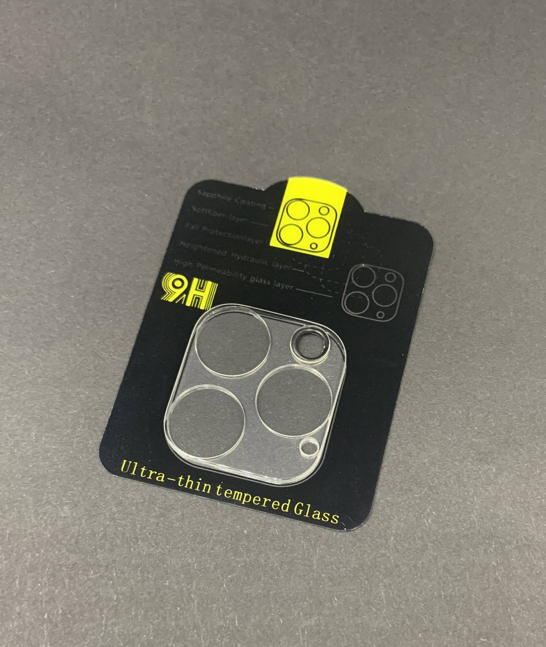 

Защитное стекло для камеры iPhone 12 pro без рамки, Прозрачный