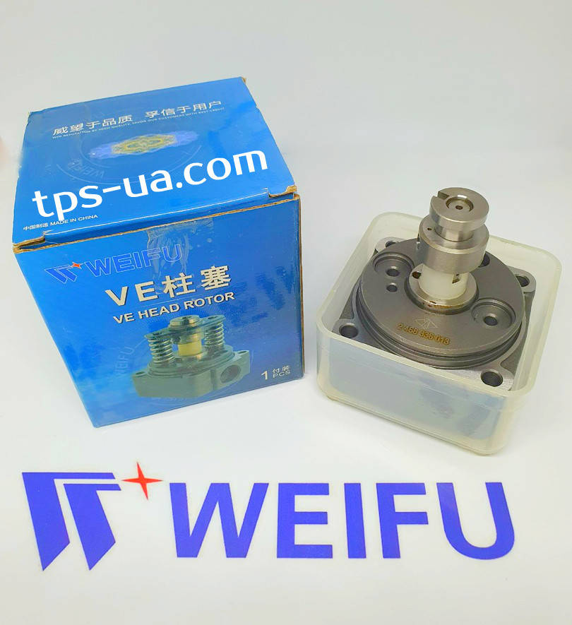 

Плунжерная пара 6/10R VE 2 468 336 013 (E2400R515, BMW, Opel ) WEI FU