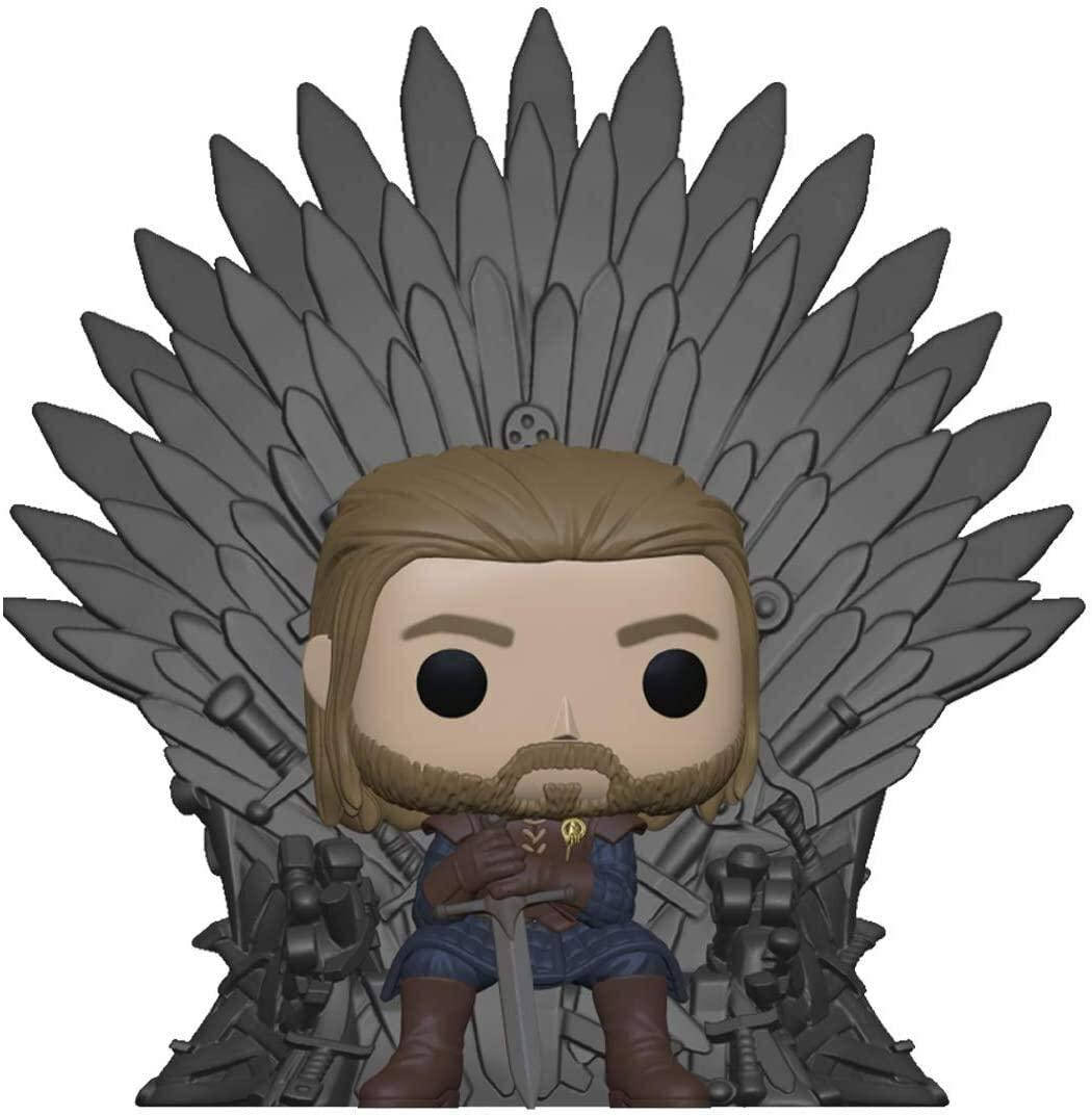 

Фигурка Фанко Нед Старк На Троне Игра Престолов №93 Game of Thrones Ned Stark Funko 56791