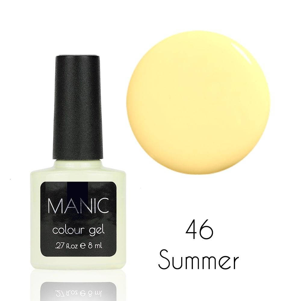 

Гель лак MANIC №46 Summer 8 мл