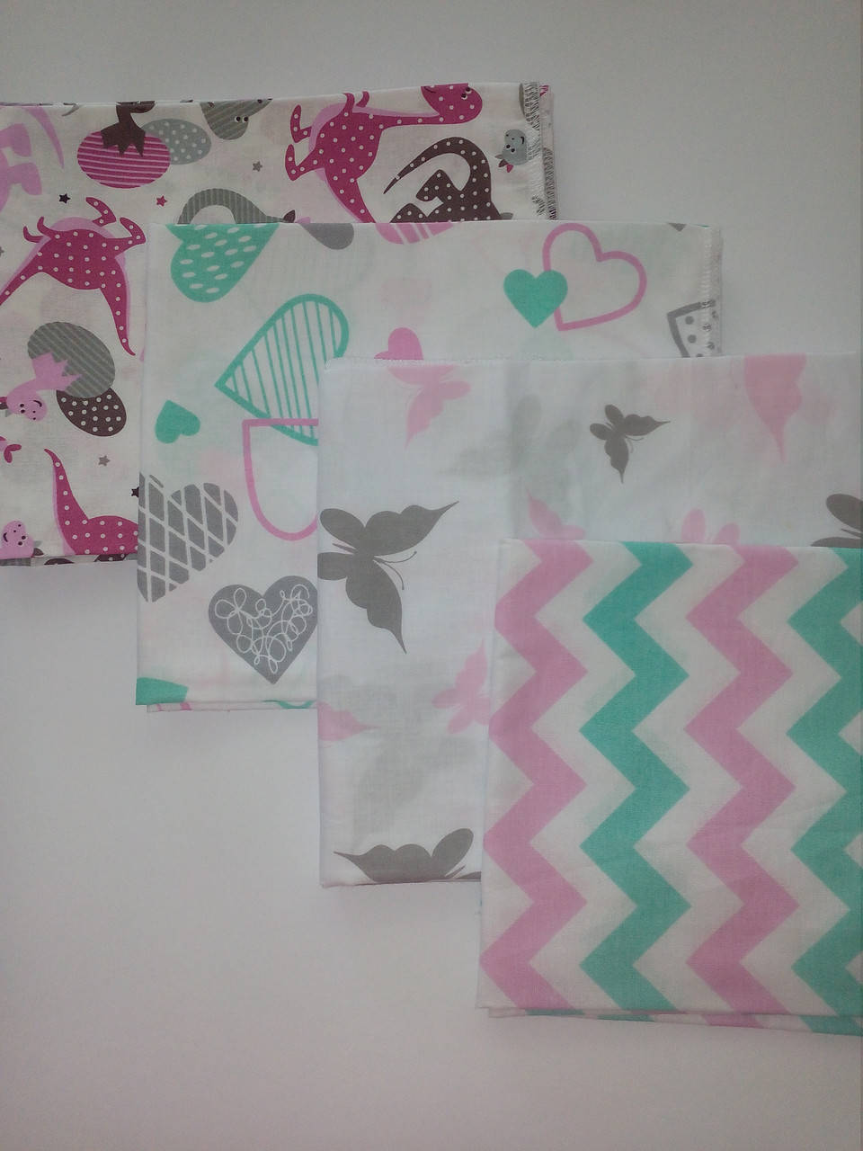 

Бавовняна пелюшка 80х100 см (Польська бавовна)