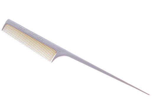 

Гребінь cіліконовий з шпикулем SALON DH-2