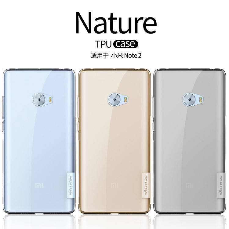 

TPU чехол Nillkin для Xiaomi Mi Note 2 (3 цвета), Разные цвета