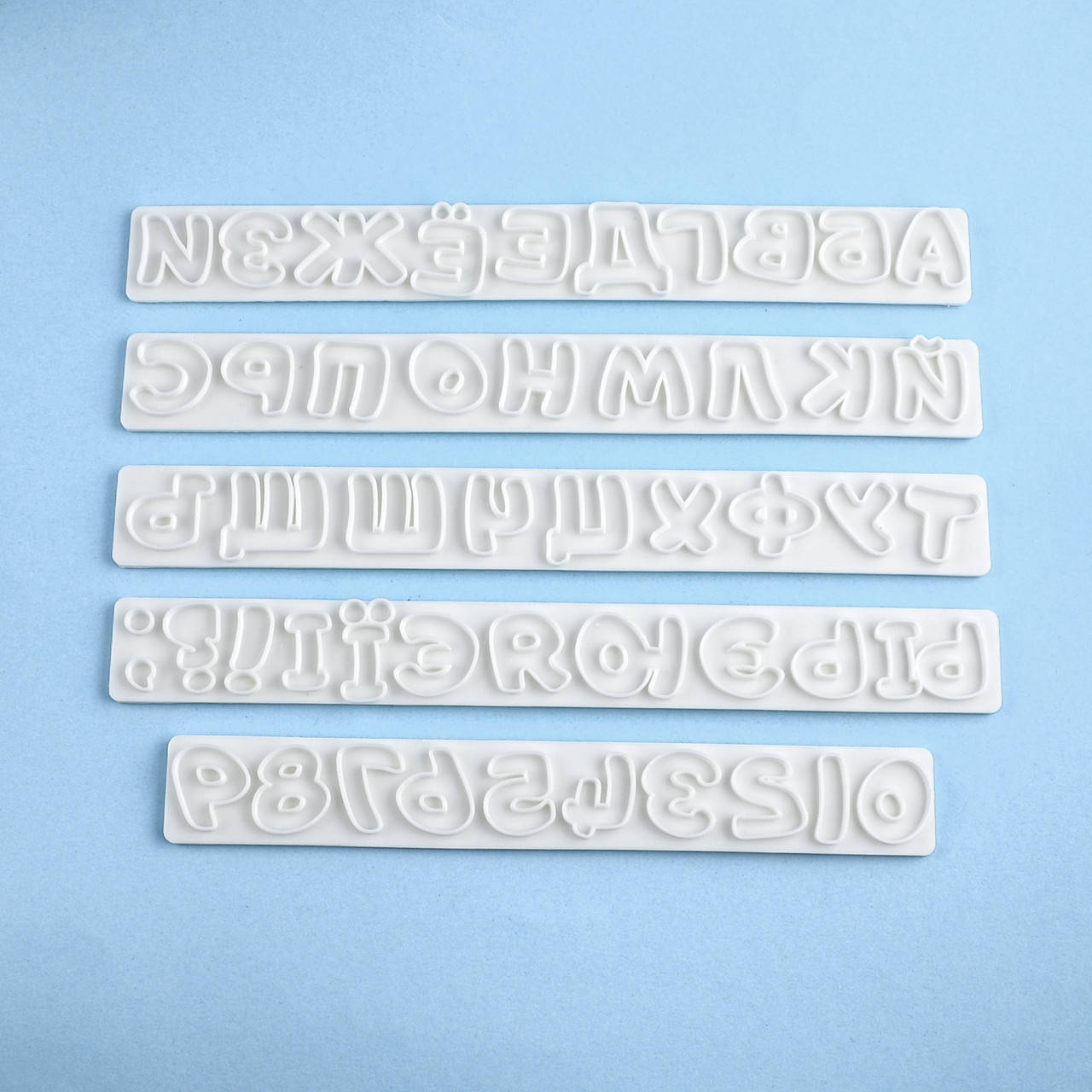 

Вырубка для мастики Детский Алфавит Русский+Украинский+Цифры 2.2х2.6 см