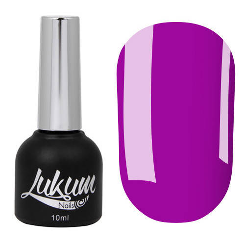 

Lukum Berry Gel № 003 - цветная база (виноградный фиолетовый), 10 мл
