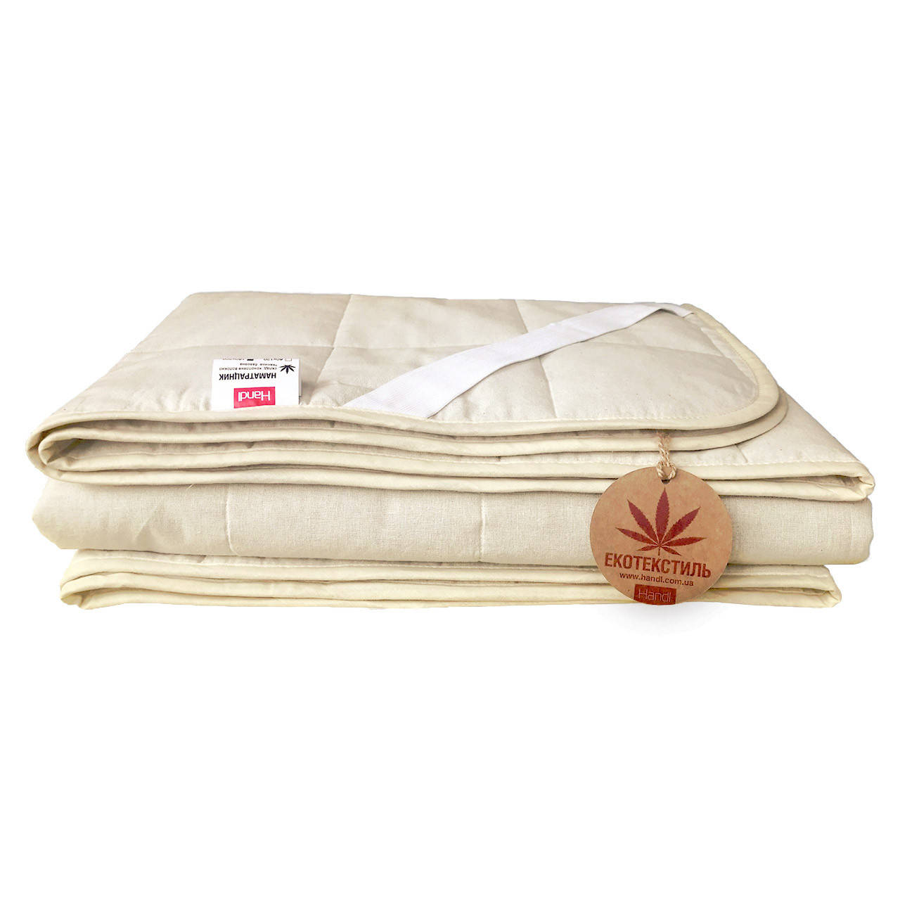 

Наматрасник с конопляным наполнителем Handl Toper Hemp 160*200