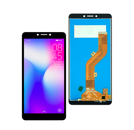 

Дисплейный модуль TECNO POP 2F (B1F) Черный (Тачскрин+дисплей)