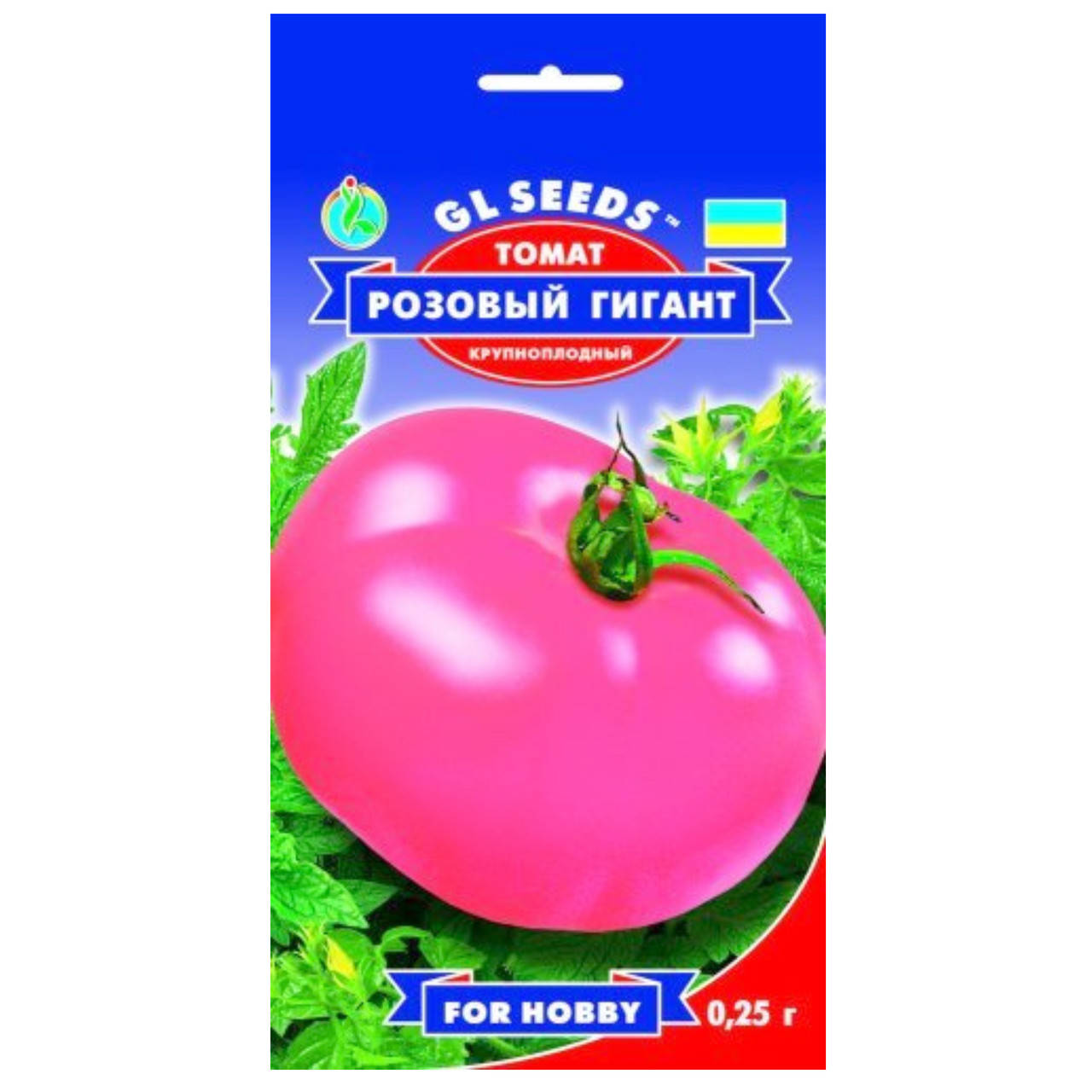 

Томат Розовый гигант 0.1 г Gl Seeds