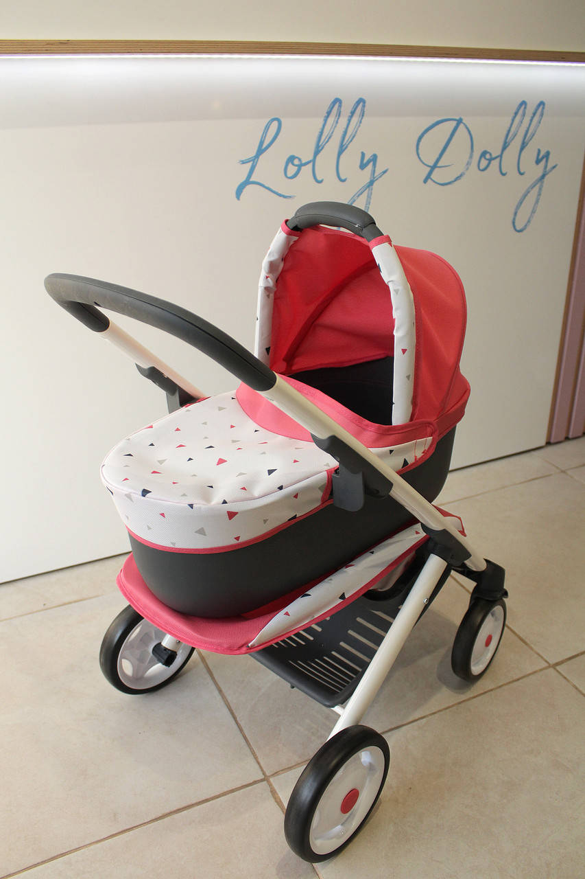 

Коляска для куклы Smoby 3в1 MAXI-COSI Quinny 253198