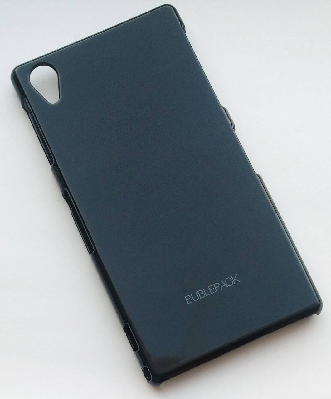 

Чехол-накладка для Sony Xperia Z1 C6902, Sony Xperia Z1 C6903, пластиковый, Buble Pack, Черный