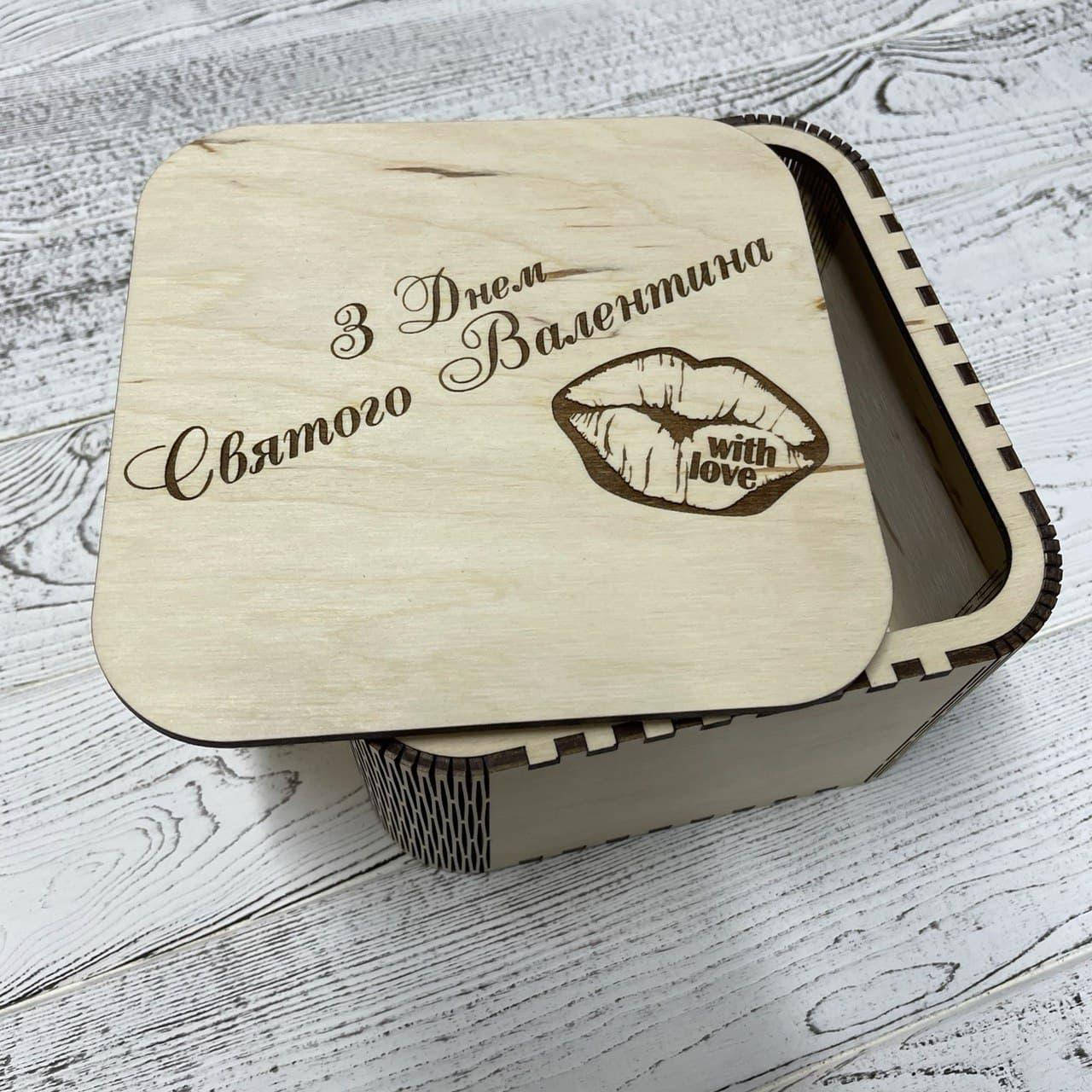 

Коробки из фанеры, подарочная коробка, коробочка на подарок, Бежевый