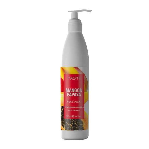 

Крем для рук Naomi Mango & Papaya 250 мл (3453Gu)