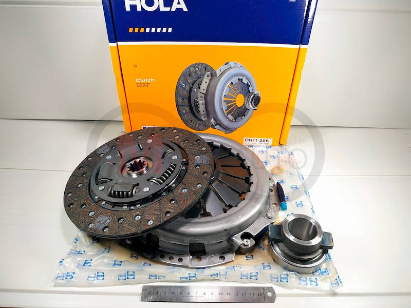 

Комплект сцепления ГАЗ-3302,3110 (ЗМЗ-402,405,406,409, УМЗ-4215) (пр-во HOLA)