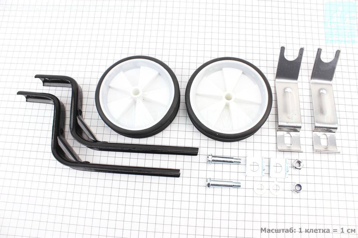 

Колёса боковые универсальные, белые HR09 (403918)