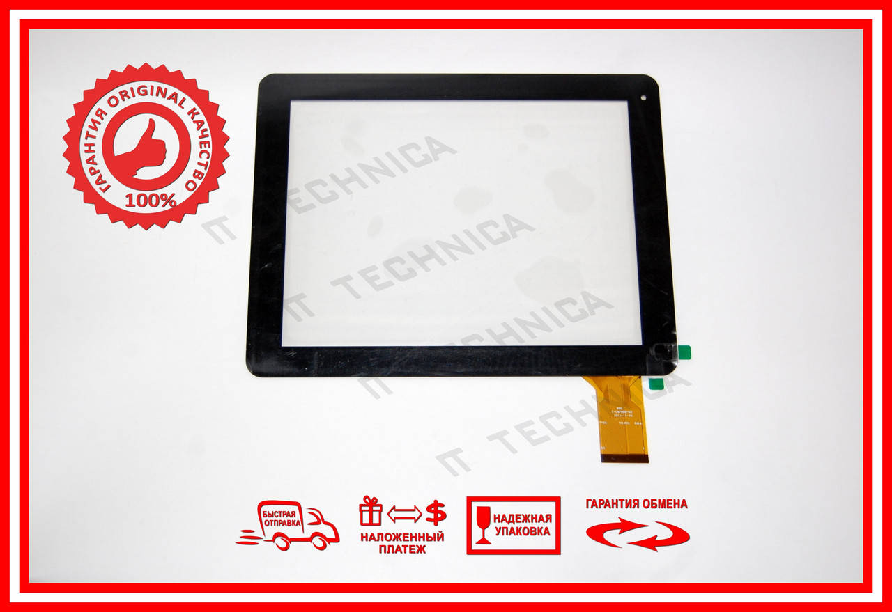 

Тачскрін 237x167mm 50pin DH-1096A1-PG-FPC276-V02 БІЛИЙ Тип1