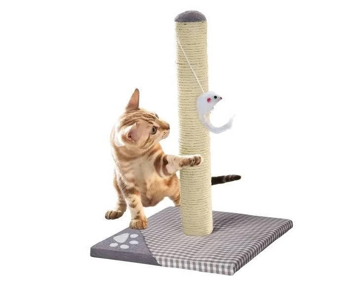 

Когтеточка для кошек Zoofari с игрушкой